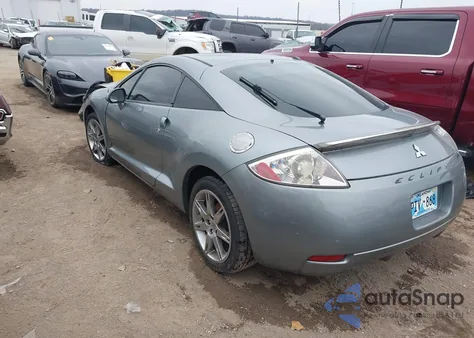 2008 Mitsubishi Eclipse Gt z USA, uszkodzony, nr VIN 4A3AK34T28E005152